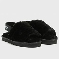 Top 10 🎁 Chaussons Femme Home 0751 Noir de Calvin Klein ⌛ -Calvin Klein Soldes Magasin calvin klein 334084 YW0YW00751 BDS 20220906T144142 04