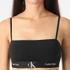 Meilleur prix 😀 Brassière Bandeau Femme Unlined QF6963E Noir de Calvin Klein ✨