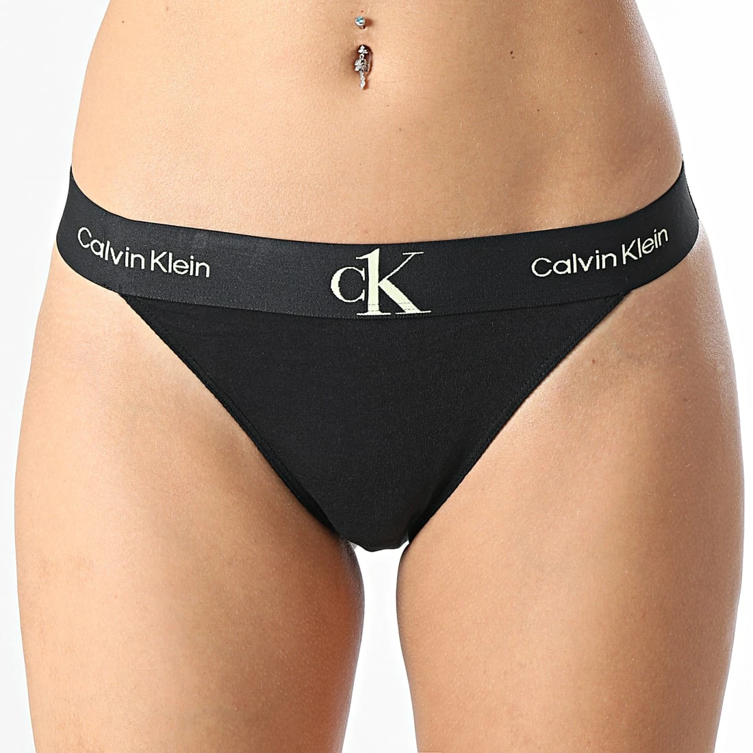 Meilleure vente 🔥 Culotte Femme High Leg Tanga QF6966E Noir de Calvin Klein 🛒 1 Meilleure vente 🔥 Culotte Femme High Leg Tanga QF6966E Noir de Calvin Klein 🛒