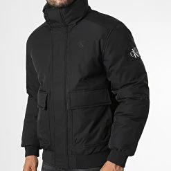 Budget 🌟 Blouson Non Down Technical 2181 Noir de Calvin Klein ✔️ 6 Budget 🌟 Blouson Non Down Technical 2181 Noir de Calvin Klein ✔️ -Calvin Klein Soldes Magasin calvin klein 334771 J30J322181 BEH 20220901T152144 03