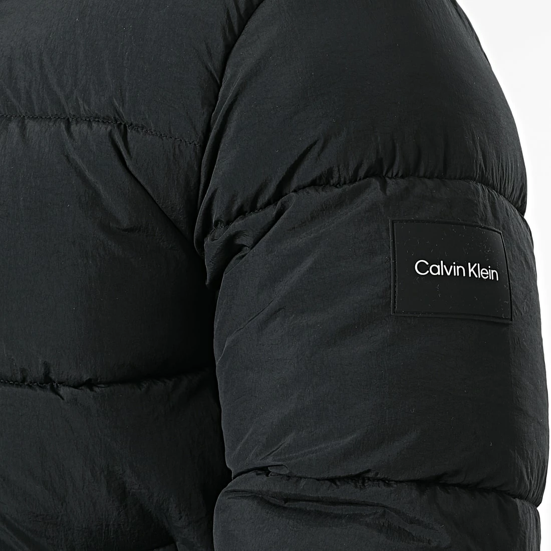 De gros 🧨 Doudoune Capuche Nylon Puffer 0336 Noir de Calvin Klein ✔️ 2 De gros 🧨 Doudoune Capuche Nylon Puffer 0336 Noir de Calvin Klein ✔️ – Image 2