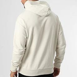 Acheter 😍 Sweat Capuche Cotton Comfort 0606 Beige de Calvin Klein ⌛ -Calvin Klein Soldes Magasin calvin klein 335302 K10K110606 ACE 20220906T095607 04