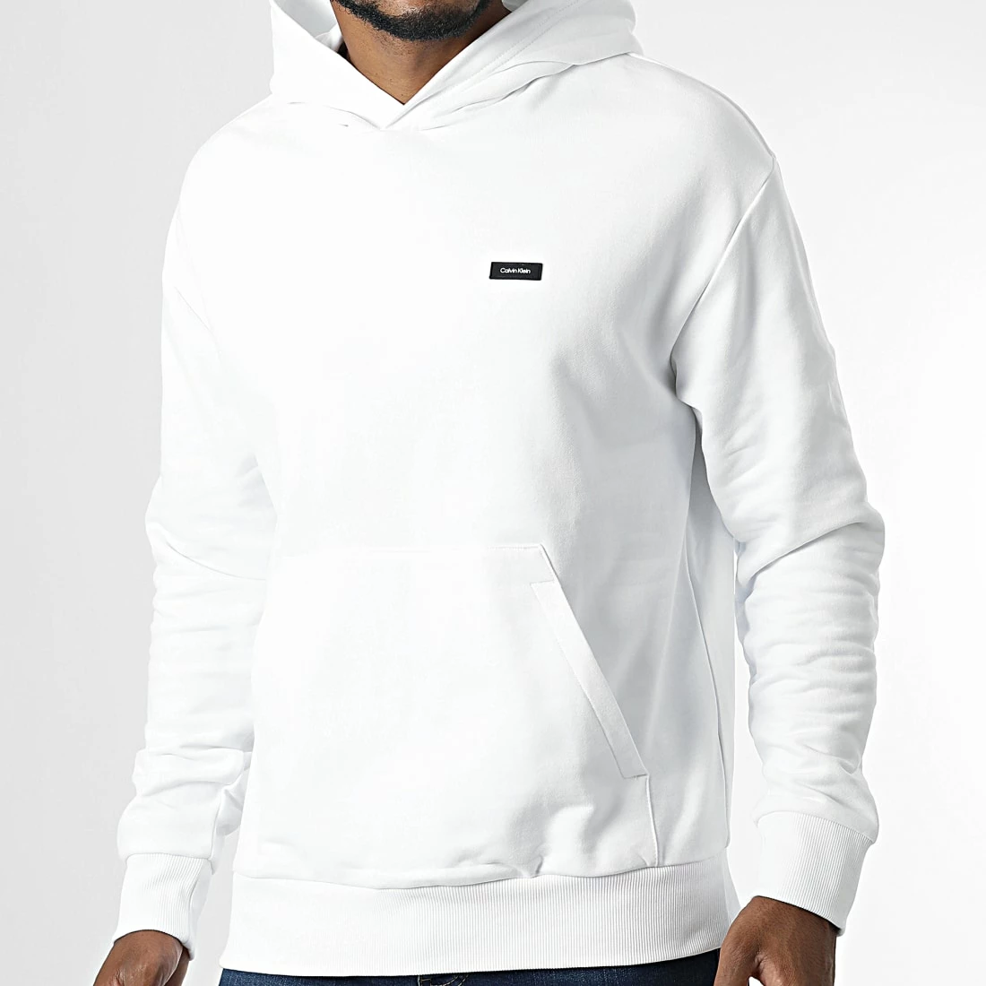 Meilleure vente 🤩 Sweat Capuche Cotton Comfort 0606 Blanc de Calvin Klein 😍 1 Meilleure vente 🤩 Sweat Capuche Cotton Comfort 0606 Blanc de Calvin Klein 😍