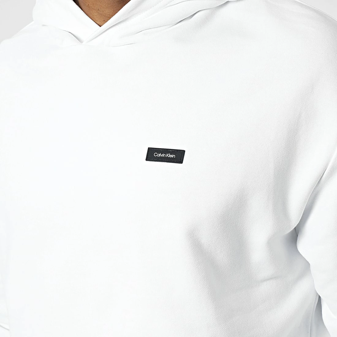 Meilleure vente 🤩 Sweat Capuche Cotton Comfort 0606 Blanc de Calvin Klein 😍 2 Meilleure vente 🤩 Sweat Capuche Cotton Comfort 0606 Blanc de Calvin Klein 😍 – Image 2