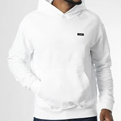 Meilleure vente 🤩 Sweat Capuche Cotton Comfort 0606 Blanc de Calvin Klein 😍 6 Meilleure vente 🤩 Sweat Capuche Cotton Comfort 0606 Blanc de Calvin Klein 😍 -Calvin Klein Soldes Magasin calvin klein 335303 K10K110606 YAF 20220905T155652 03