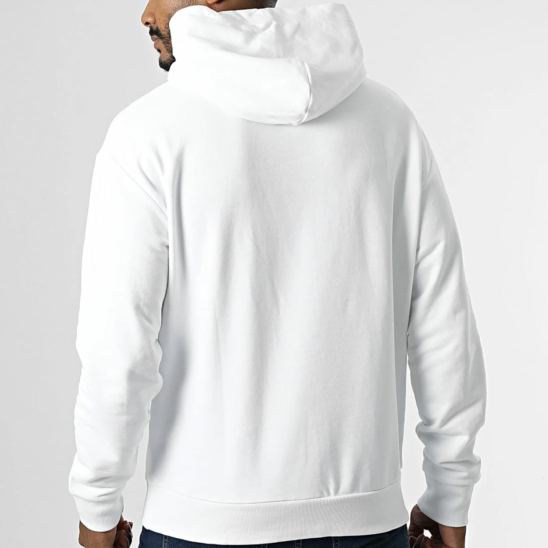 Meilleure vente 🤩 Sweat Capuche Cotton Comfort 0606 Blanc de Calvin Klein 😍 4 Meilleure vente 🤩 Sweat Capuche Cotton Comfort 0606 Blanc de Calvin Klein 😍 – Image 4
