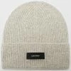 Coupon ✨ Bonnet Daddy Wool Rib 7495 Beige de Calvin Klein 🔥