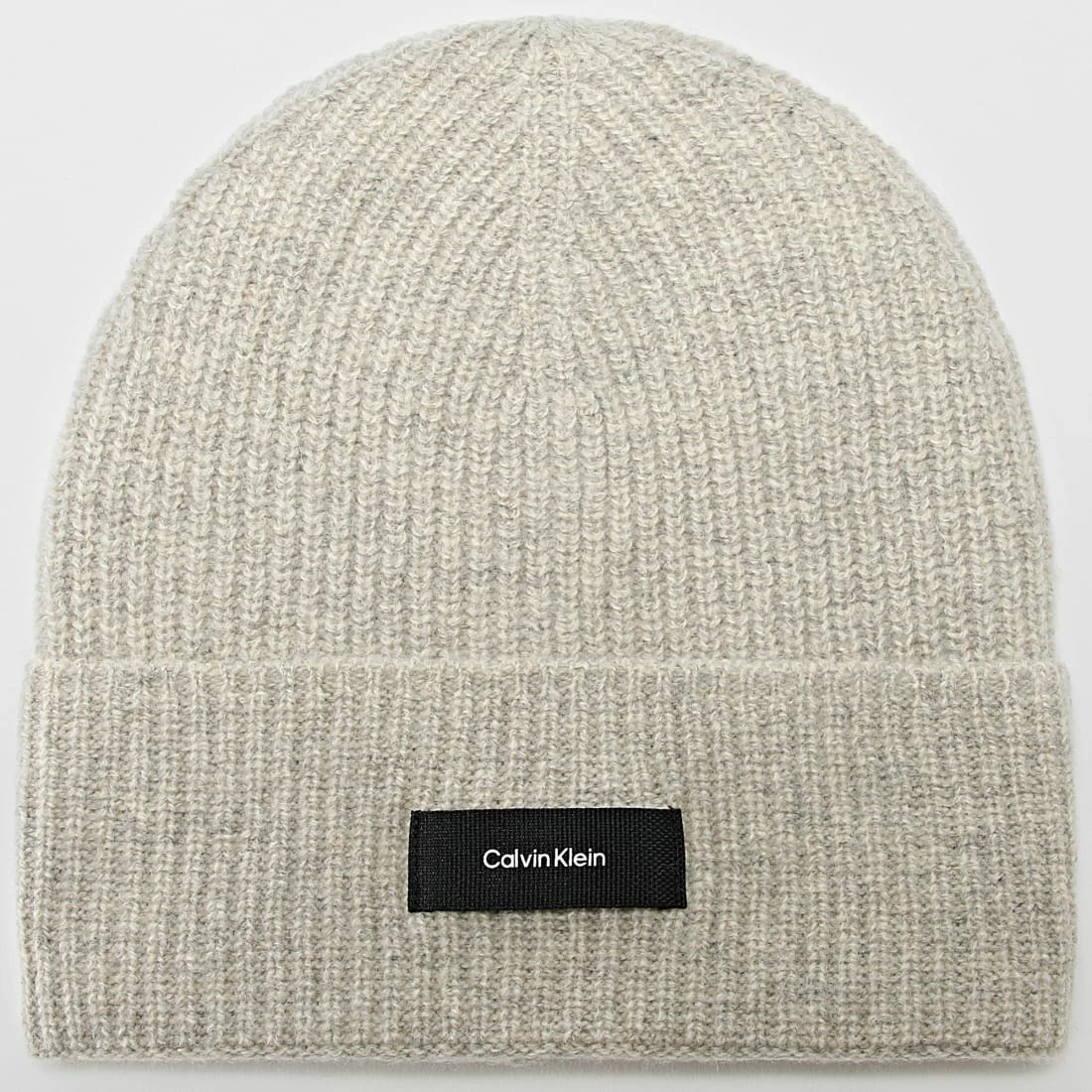 Coupon ✨ Bonnet Daddy Wool Rib 7495 Beige de Calvin Klein 🔥 1 Coupon ✨ Bonnet Daddy Wool Rib 7495 Beige de Calvin Klein 🔥