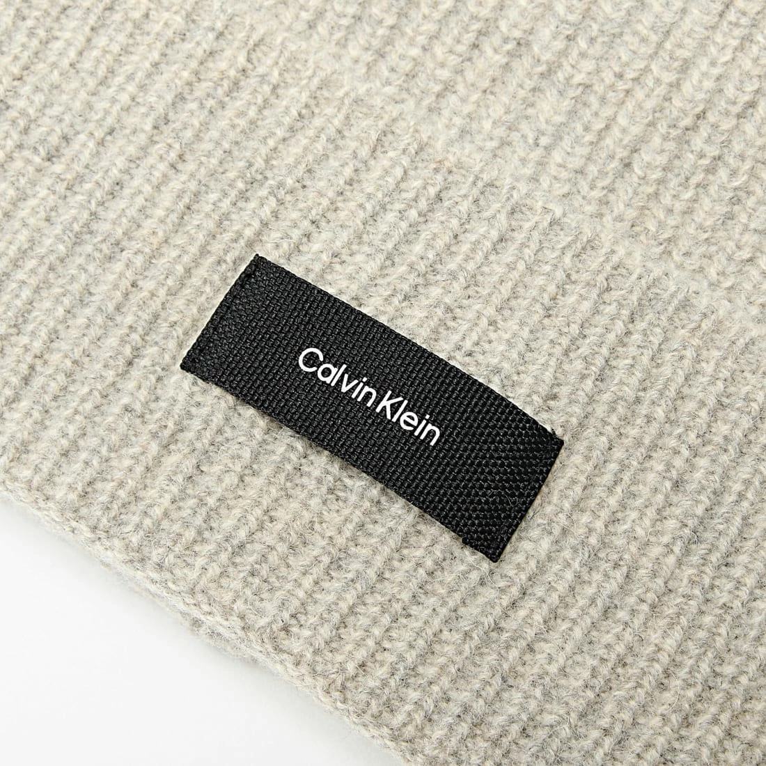 Coupon ✨ Bonnet Daddy Wool Rib 7495 Beige de Calvin Klein 🔥 2 Coupon ✨ Bonnet Daddy Wool Rib 7495 Beige de Calvin Klein 🔥 – Image 2