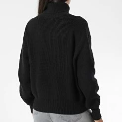 Meilleure affaire 🎉 Pull Col Roulé Femme 9774 Noir de Calvin Klein 🌟 7 Meilleure affaire 🎉 Pull Col Roulé Femme 9774 Noir de Calvin Klein 🌟 -Calvin Klein Soldes Magasin calvin klein 336605 J20J219774 BEH 20220929T150941 04