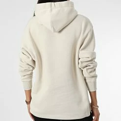 Meilleure affaire 🔔 Sweat Capuche Femme 9945 Beige de Calvin Klein 😍 -Calvin Klein Soldes Magasin calvin klein 336618 J20J219945 ACF 20221013T152848 04