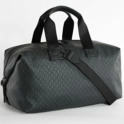 Vente flash 🛒 Sac De Voyage Rubberized Weekender 9595 Noir de Calvin Klein 🎁