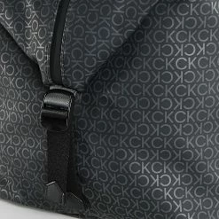 Vente flash 🛒 Sac De Voyage Rubberized Weekender 9595 Noir de Calvin Klein 🎁 -Calvin Klein Soldes Magasin calvin klein 337225 K50K509595 01K 20221003T154550 03