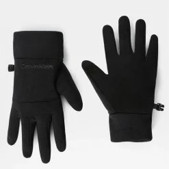 Budget 🔔 Gants Padded Performance 7426 Noir de Calvin Klein 👍