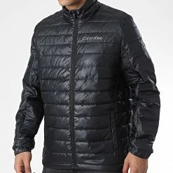 Le moins cher 🥰 Doudoune GMF2O524 Noir de Calvin Klein 🎉