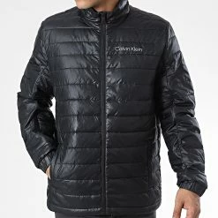 Le moins cher 🥰 Doudoune GMF2O524 Noir de Calvin Klein 🎉 -Calvin Klein Soldes Magasin calvin klein 337705 GMF2O524 BAE 20220921T155145 03