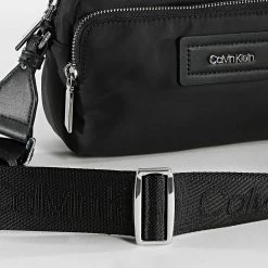 Tout neuf 😍 Sacoche Must Nylon Camera 9903 Noir de Calvin Klein 🔥 -Calvin Klein Soldes Magasin calvin klein 337719 K60K609903 BAX 20220923T153710 03