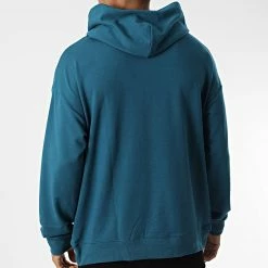 Meilleure affaire ✨ Sweat Capuche NM2353E Bleu Foncé de Calvin Klein 😍 -Calvin Klein Soldes Magasin calvin klein 337809 NM2353E CGQ 20221026T135221 04