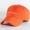 Coupon 😍 Casquette ⚾ Baseball Institutional 9918 Orange de Calvin Klein 🌟