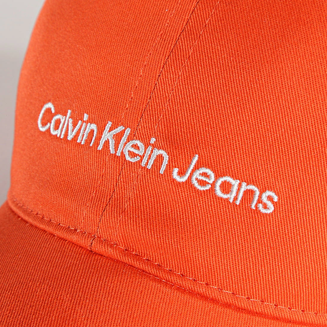 Coupon 😍 Casquette ⚾ Baseball Institutional 9918 Orange de Calvin Klein 🌟 2 Coupon 😍 Casquette ⚾ Baseball Institutional 9918 Orange de Calvin Klein 🌟 – Image 2