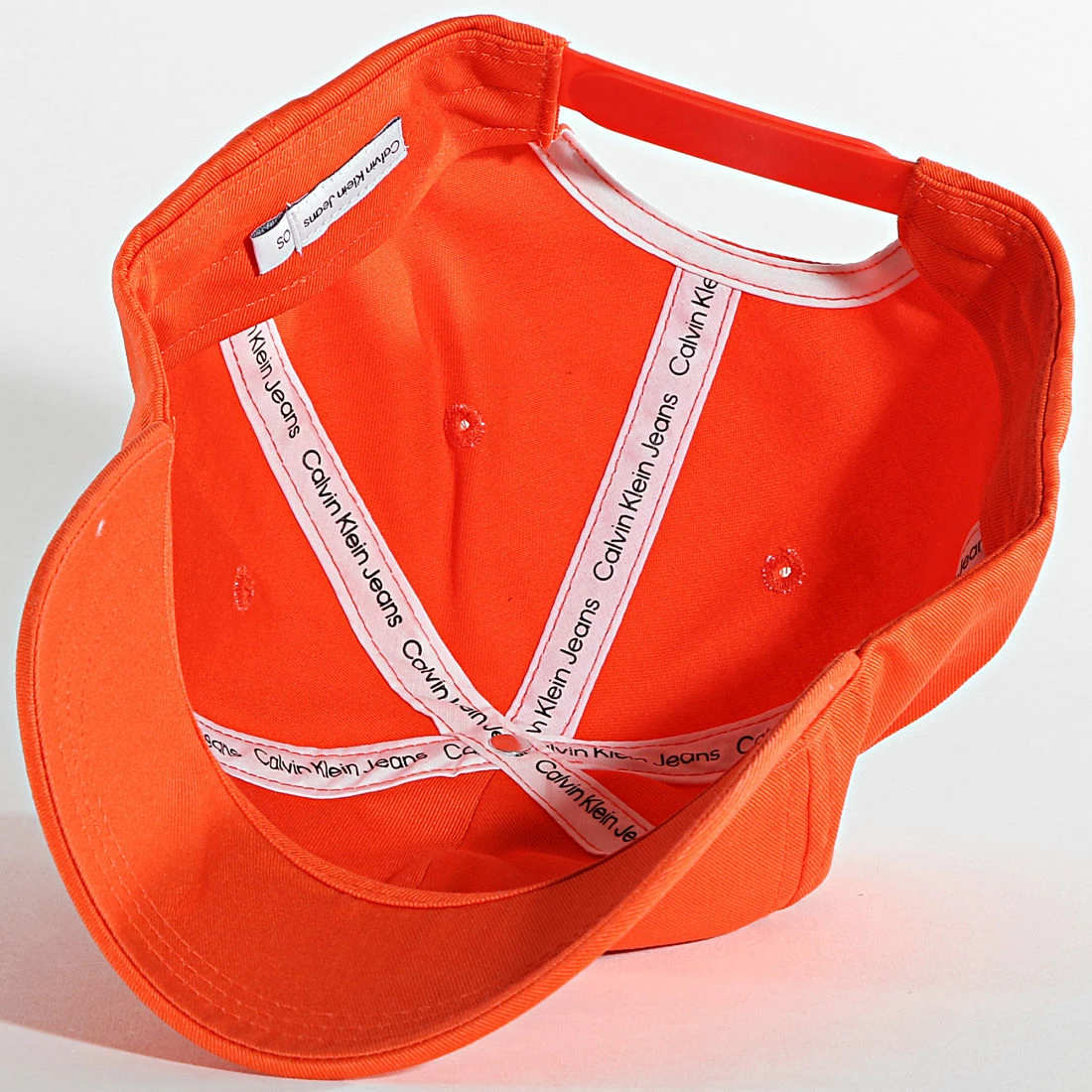 Coupon 😍 Casquette ⚾ Baseball Institutional 9918 Orange de Calvin Klein 🌟 3 Coupon 😍 Casquette ⚾ Baseball Institutional 9918 Orange de Calvin Klein 🌟 – Image 3