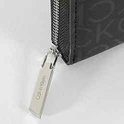 Meilleure vente 🌟 Portefeuille CK Must 9910 Noir de Calvin Klein 🛒 -Calvin Klein Soldes Magasin calvin klein 337830 K60K609910 0GJ 20220928T091131 03