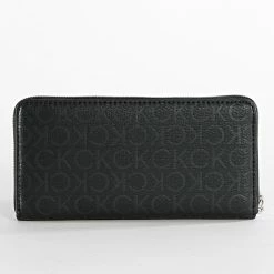 Meilleure vente 🌟 Portefeuille CK Must 9910 Noir de Calvin Klein 🛒 -Calvin Klein Soldes Magasin calvin klein 337830 K60K609910 0GJ 20220928T091132 04