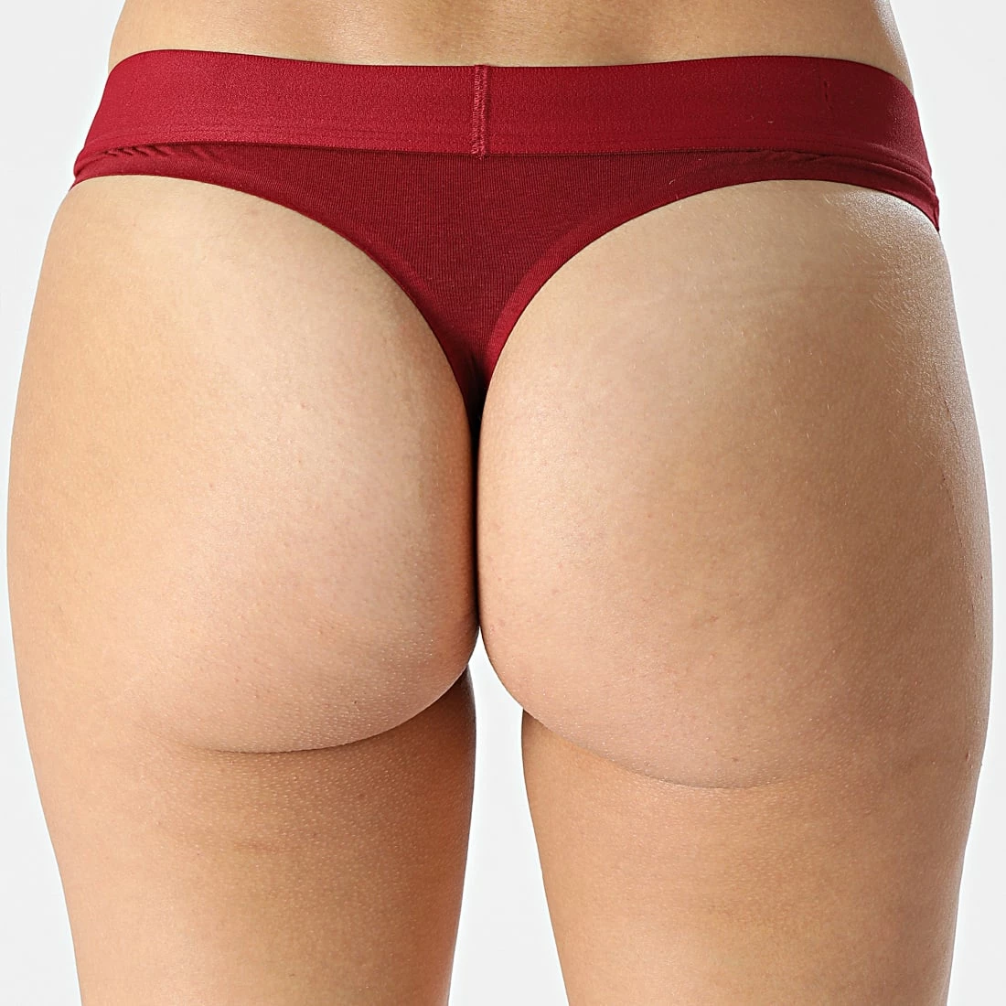 Top 10 ⭐ String Femme QF6992E Bordeaux de Calvin Klein 🤩 2 Top 10 ⭐ String Femme QF6992E Bordeaux de Calvin Klein 🤩 – Image 2