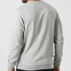 Meilleure vente 🔥 Sweat Crewneck Réfléchissant GMS2W305 Gris Chiné de Calvin Klein 🎁 -Calvin Klein Soldes Magasin calvin klein 338125 GMS2W305 P7A 20221104T150545 04