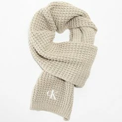 Meilleur prix 😉 Lot Echarpe Et Bonnet Waffle 0149 Beige de Calvin Klein 🎉 -Calvin Klein Soldes Magasin calvin klein 338513 K60K610149 ACF 20221011T153025 04