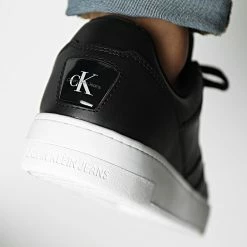 Vente flash 😀 Baskets Cupsole Lacup Low YM0YM00497 Black de Calvin Klein 🥰 7 Vente flash 😀 Baskets Cupsole Lacup Low YM0YM00497 Black de Calvin Klein 🥰 -Calvin Klein Soldes Magasin calvin klein 338546 YM0YM00497 BDS 20220923T152054 04