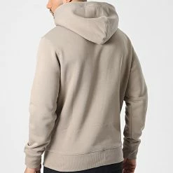 Vente flash 👍 Sweat Capuche 0836 Taupe de Calvin Klein 💯 -Calvin Klein Soldes Magasin calvin klein 338589 J30J320836 A03 20221104T143548 04