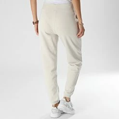 Remise ✔️ Pantalon Jogging Femme GWS2P608 Beige de Calvin Klein 💯 -Calvin Klein Soldes Magasin calvin klein 339260 GWS2P608 2JX 20221110T145145 04