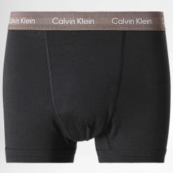Coupon 💯 Lot De 3 Boxers U2662G Noir de Calvin Klein 🔔 -Calvin Klein Soldes Magasin calvin klein 339745 U2662G 6FA 20221004T075310 04