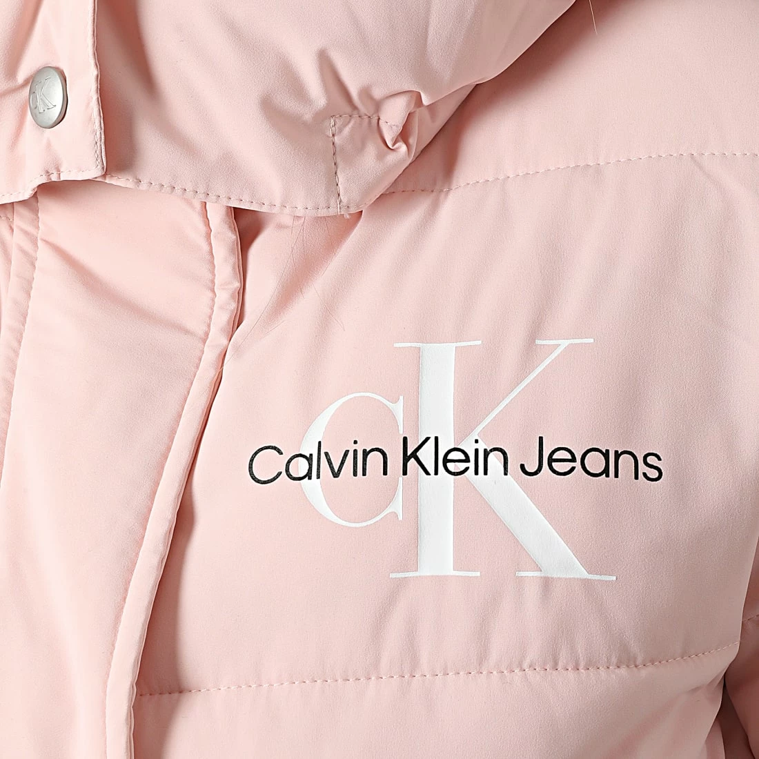 Meilleur prix 🤩 Doudoune Femme Capuche Mono Logo 9007 Rose de Calvin Klein 👍 2 Meilleur prix 🤩 Doudoune Femme Capuche Mono Logo 9007 Rose de Calvin Klein 👍 – Image 2