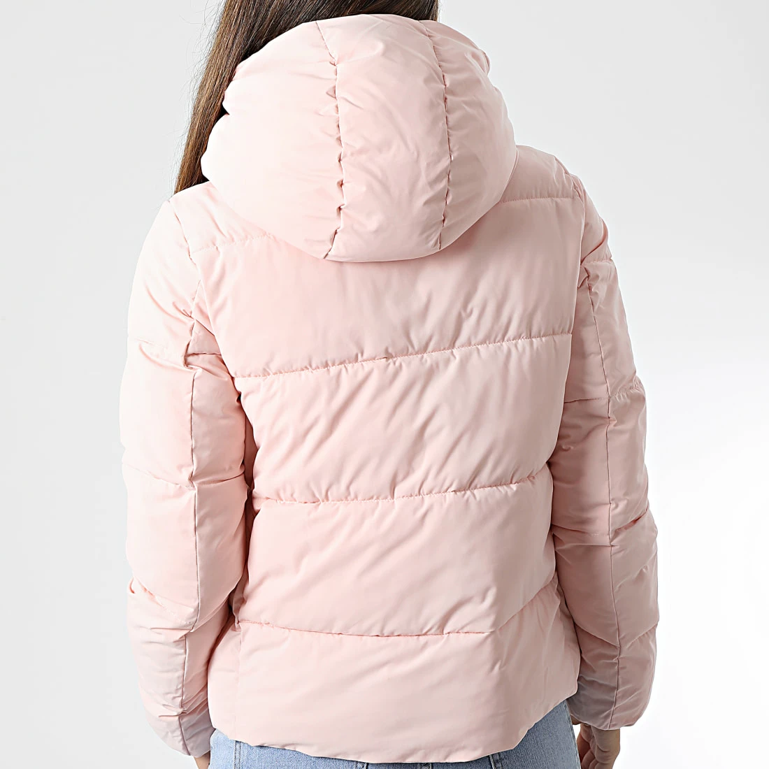 Meilleur prix 🤩 Doudoune Femme Capuche Mono Logo 9007 Rose de Calvin Klein 👍 4 Meilleur prix 🤩 Doudoune Femme Capuche Mono Logo 9007 Rose de Calvin Klein 👍 – Image 4