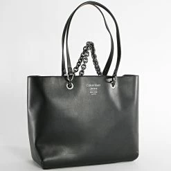 Meilleure affaire 🛒 Sac A Main Femme Sculpted Shopper 0069 Noir de Calvin Klein 👏