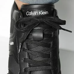 Offres 💯 Baskets Low Top Lace Up Mix 0248 Black de Calvin Klein 🎁 6 Offres 💯 Baskets Low Top Lace Up Mix 0248 Black de Calvin Klein 🎁 -Calvin Klein Soldes Magasin calvin klein 341114 HM0HM00248 BAX 20221005T135531 03