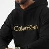 Meilleur prix ⭐ Sweat Capuche NM2374E Noir de Calvin Klein ✨