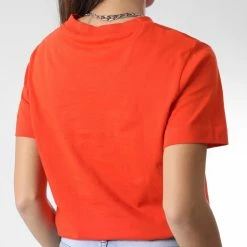 Tout neuf ❤️ Tee 👚 Shirt 9889 Orange de Calvin Klein ❤️ -Calvin Klein Soldes Magasin calvin klein 342089 J20J219889 S04 20221021T161711 04