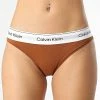 Meilleur prix 🛒 Culotte Femme QF7047E Marron de Calvin Klein 🌟