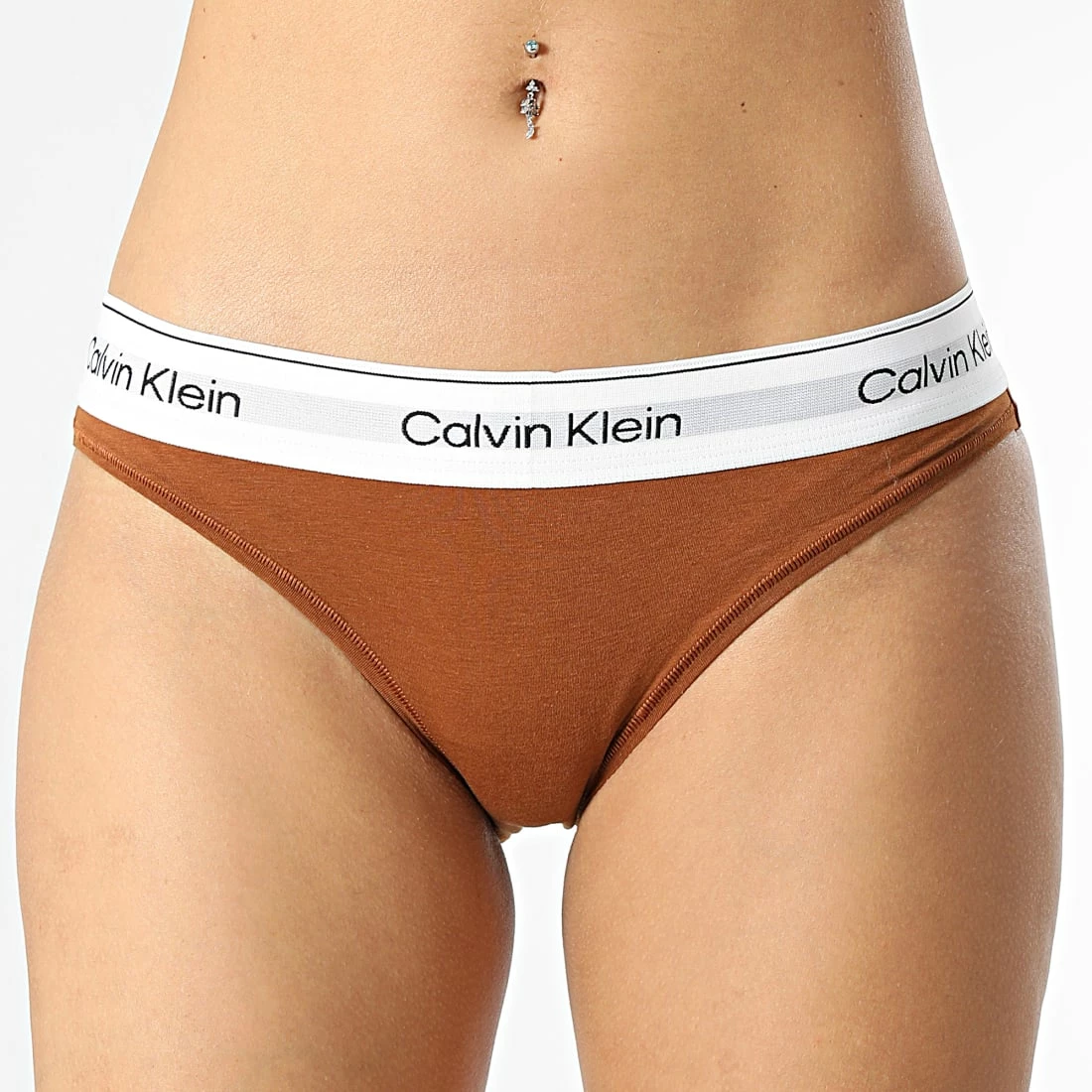 Meilleur prix 🛒 Culotte Femme QF7047E Marron de Calvin Klein 🌟 1 Meilleur prix 🛒 Culotte Femme QF7047E Marron de Calvin Klein 🌟
