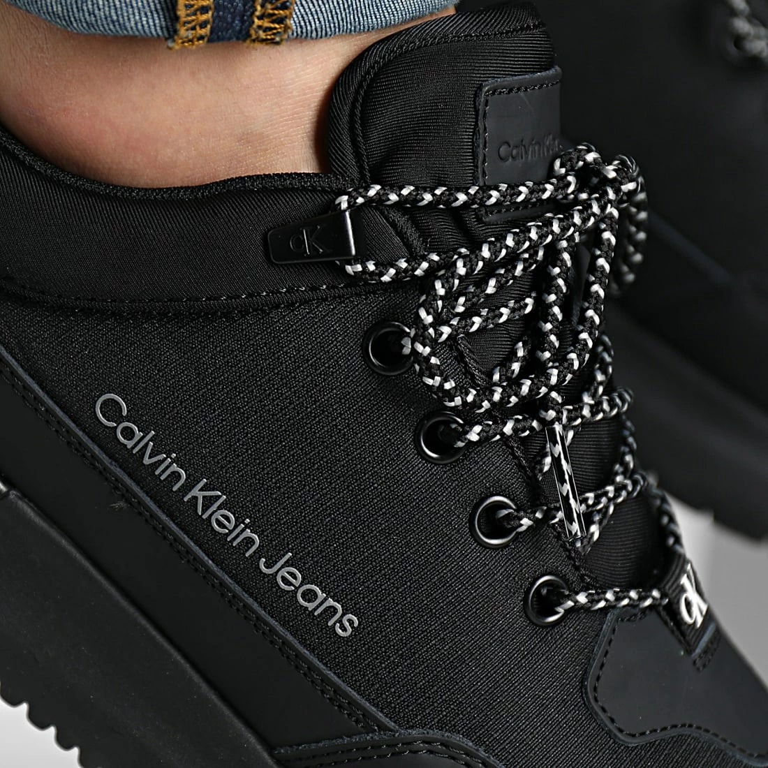 Meilleur prix 💯 Baskets Sporty Runner Comfair 0517 Black de Calvin Klein ⌛ 2 Meilleur prix 💯 Baskets Sporty Runner Comfair 0517 Black de Calvin Klein ⌛ – Image 2