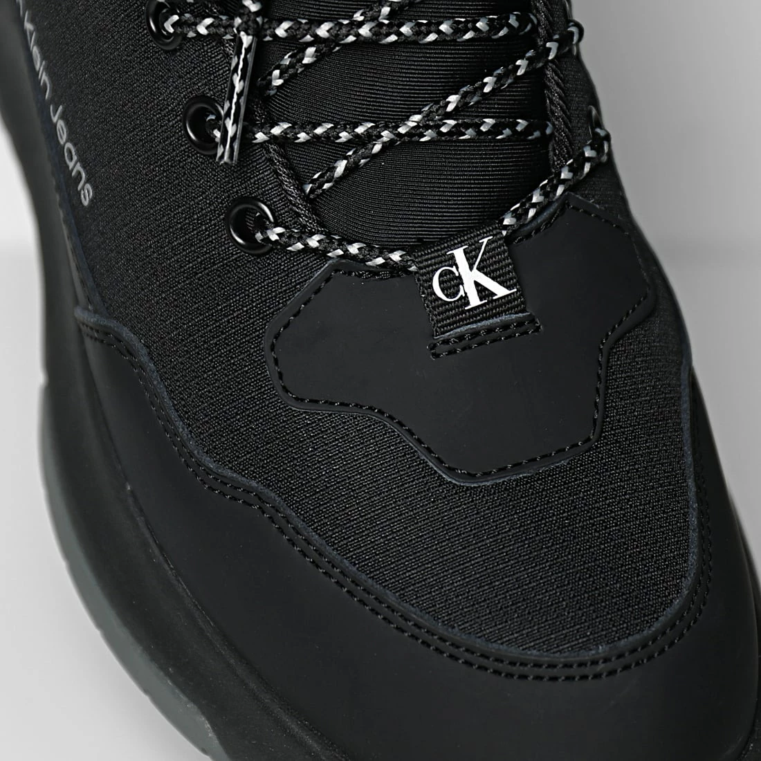 Meilleur prix 💯 Baskets Sporty Runner Comfair 0517 Black de Calvin Klein ⌛ 3 Meilleur prix 💯 Baskets Sporty Runner Comfair 0517 Black de Calvin Klein ⌛ – Image 3