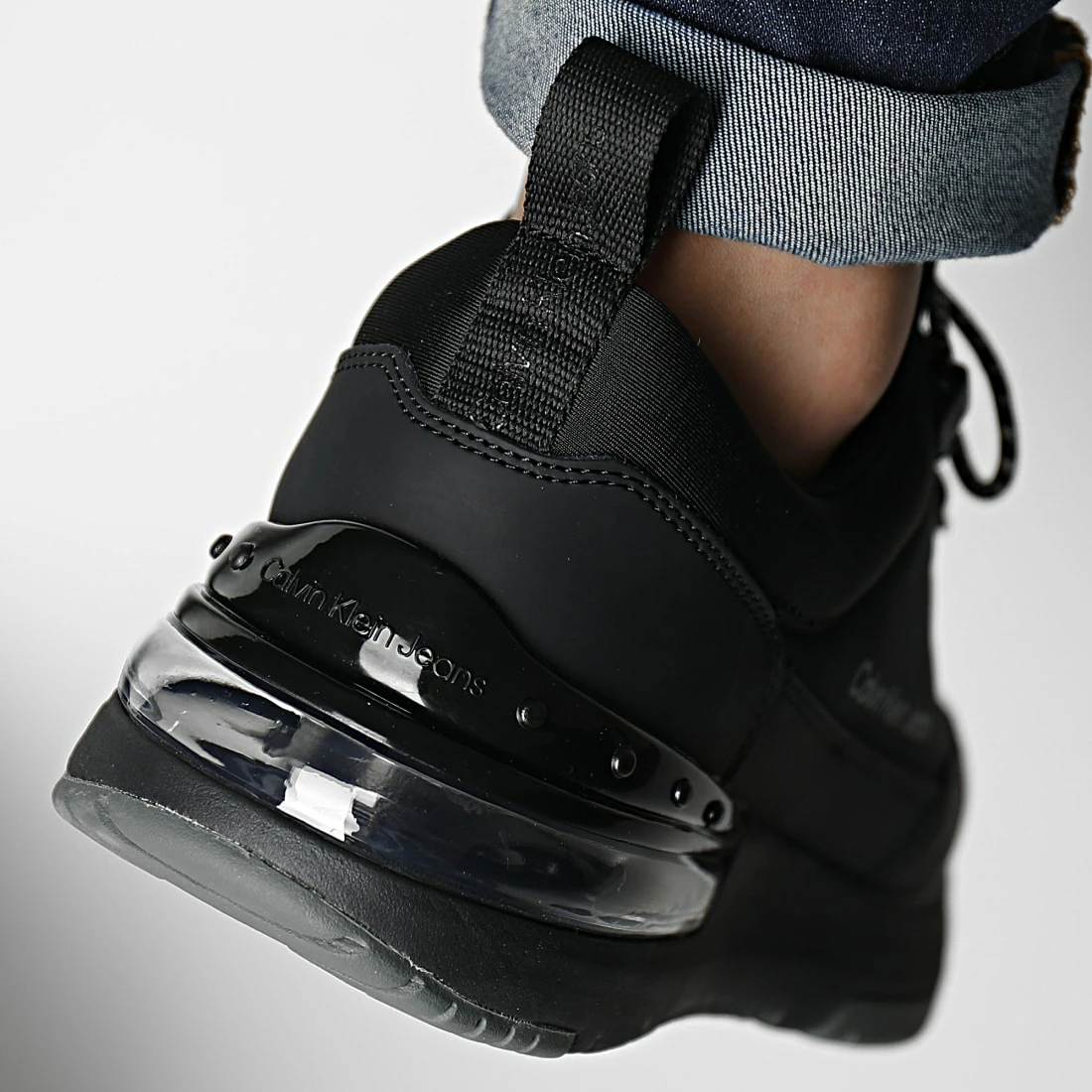 Meilleur prix 💯 Baskets Sporty Runner Comfair 0517 Black de Calvin Klein ⌛ 4 Meilleur prix 💯 Baskets Sporty Runner Comfair 0517 Black de Calvin Klein ⌛ – Image 4