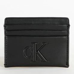 Promo ⭐ Porte-cartes 0349 Noir de Calvin Klein 😉
