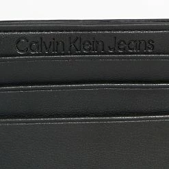 Promo ⭐ Porte-cartes 0349 Noir de Calvin Klein 😉 -Calvin Klein Soldes Magasin calvin klein 343371 K60K610349 BDS 20221017T155813 03