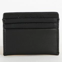 Promo ⭐ Porte-cartes 0349 Noir de Calvin Klein 😉 -Calvin Klein Soldes Magasin calvin klein 343371 K60K610349 BDS 20221017T155814 04