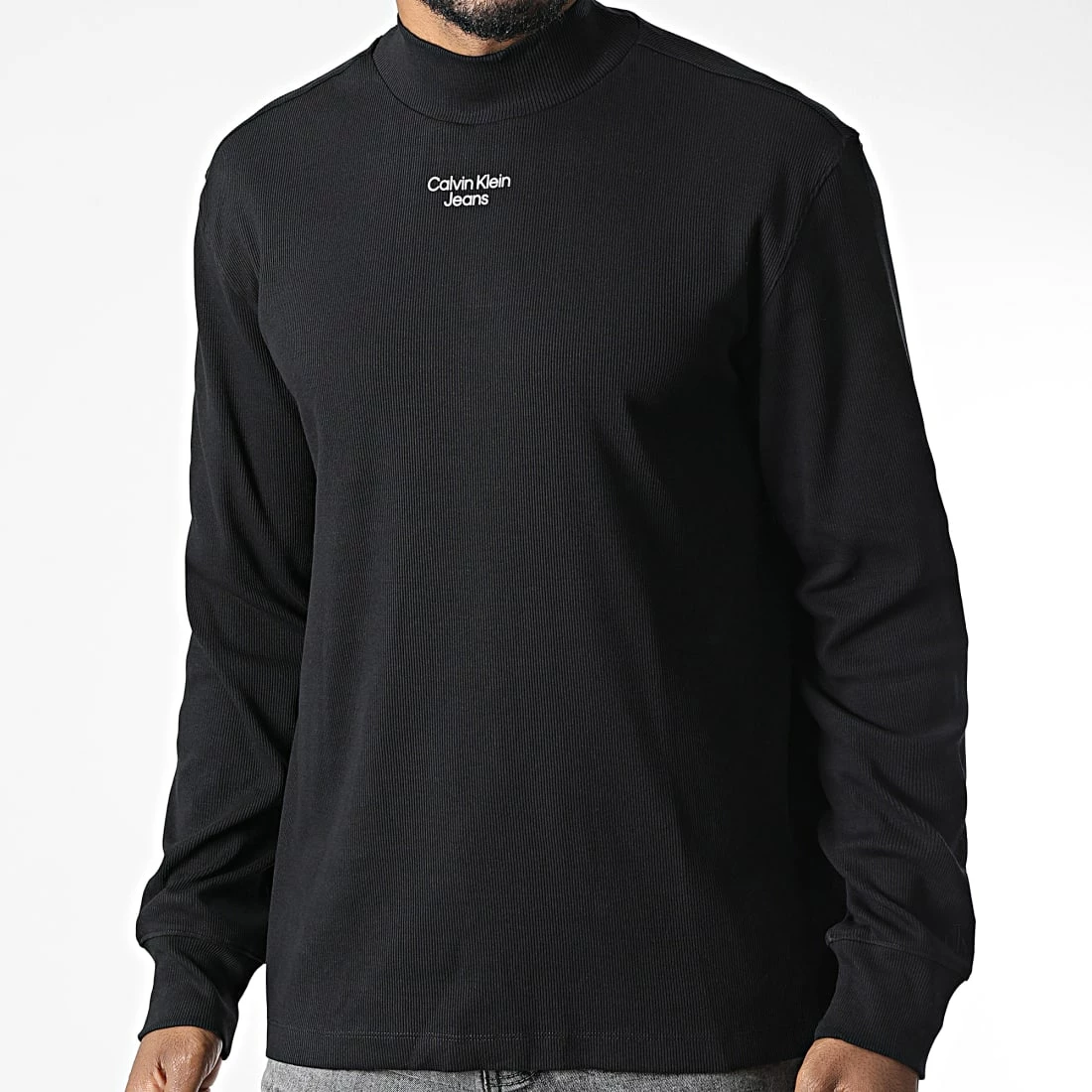 Grosses soldes 😀 Pull 2197 Noir de Calvin Klein ⭐ 1 Grosses soldes 😀 Pull 2197 Noir de Calvin Klein ⭐