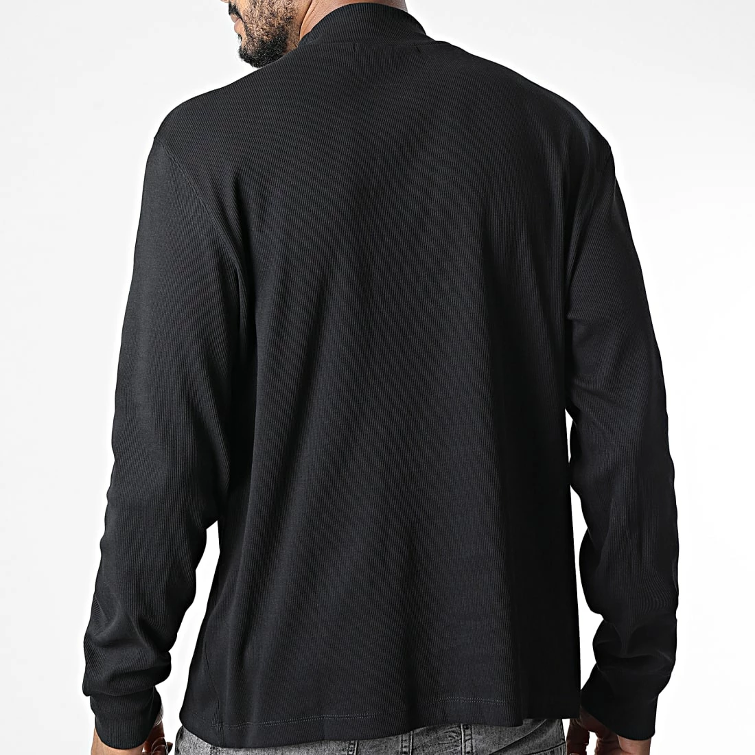 Grosses soldes 😀 Pull 2197 Noir de Calvin Klein ⭐ 4 Grosses soldes 😀 Pull 2197 Noir de Calvin Klein ⭐ – Image 4